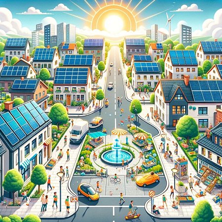 Jak na FVE pro obce, města  a kraje?