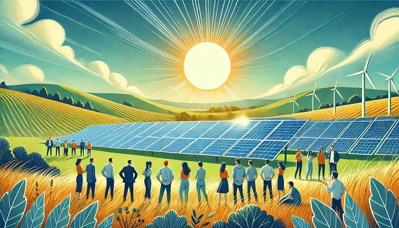 Komunitní fotovoltaické elektrárny