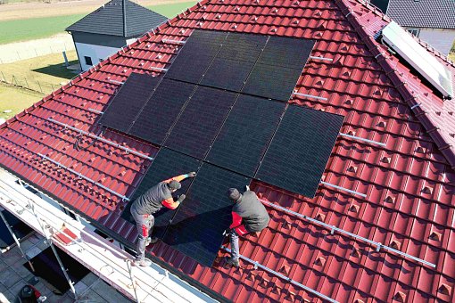 Fotovoltaická elektrárna Rostoklaty