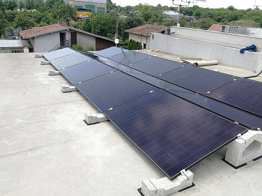 Fotovoltaická elektrárna Velké Pavlovice