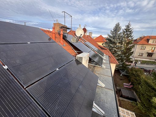 Fotovoltaická elektrárna Praha