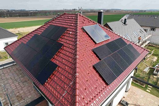 Fotovoltaická elektrárna Rostoklaty