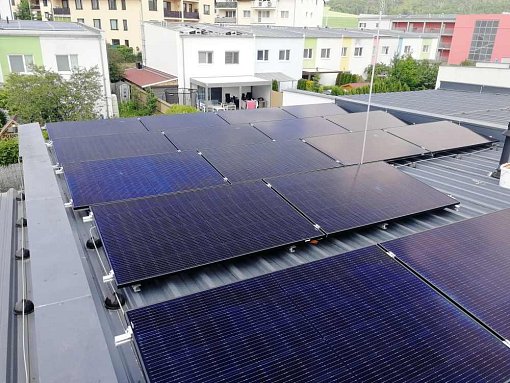 Fotovoltaická elektrárna Rosice