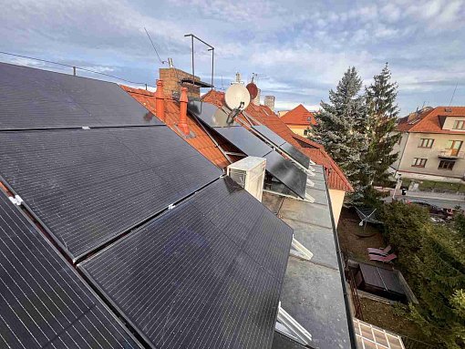 Fotovoltaická elektrárna Praha