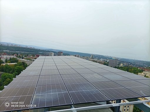 Fotovoltaická elektrárna THE SQUARE