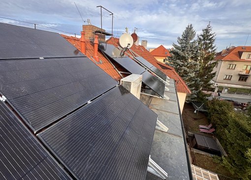 Fotovoltaická elektrárna Praha